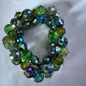 Cake beaded bracelet